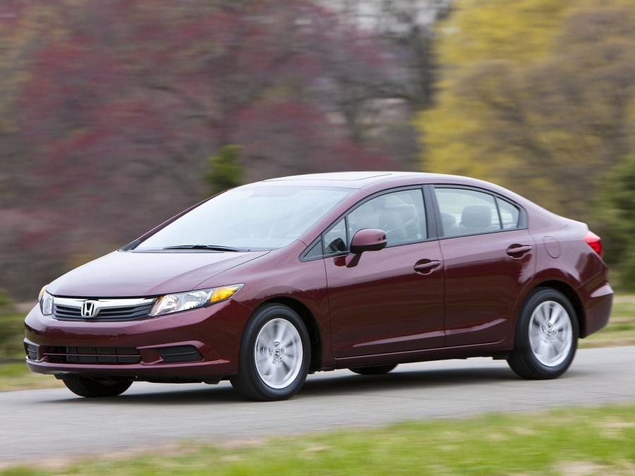  Honda Civic EX-L Sedan 2011 года  (фото 16 из 31)